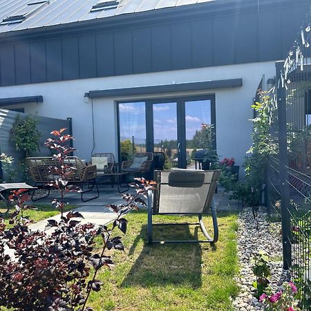 Koniec Swiata Dom 84M2 Z Balia Villa Mikolajki  Exterior photo