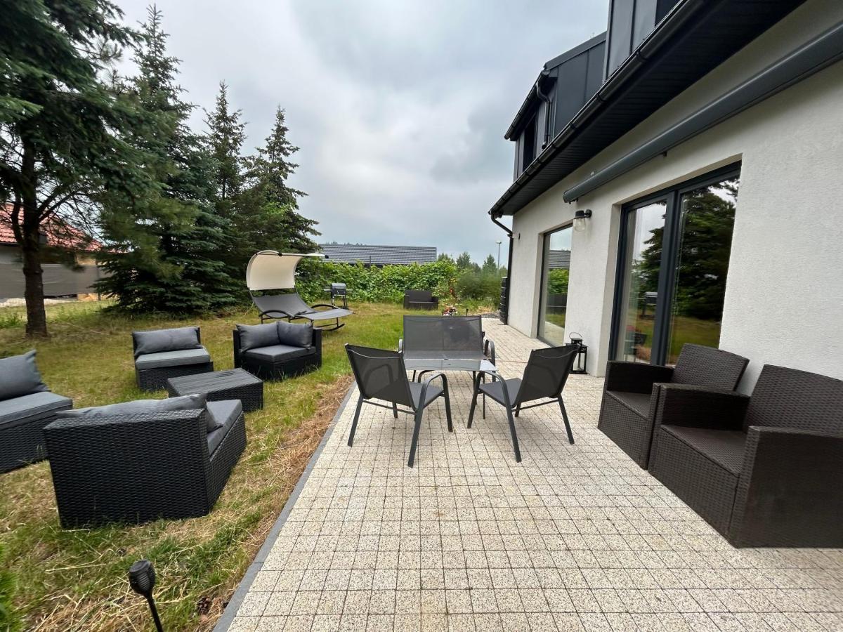 Koniec Swiata Dom 84M2 Z Balia Villa Mikolajki  Exterior photo