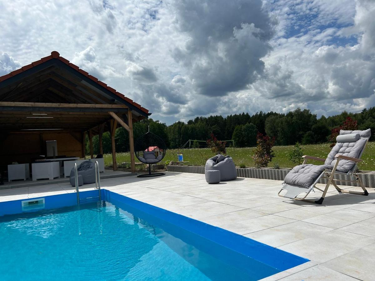 Koniec Swiata Dom 84M2 Z Balia Villa Mikolajki  Exterior photo