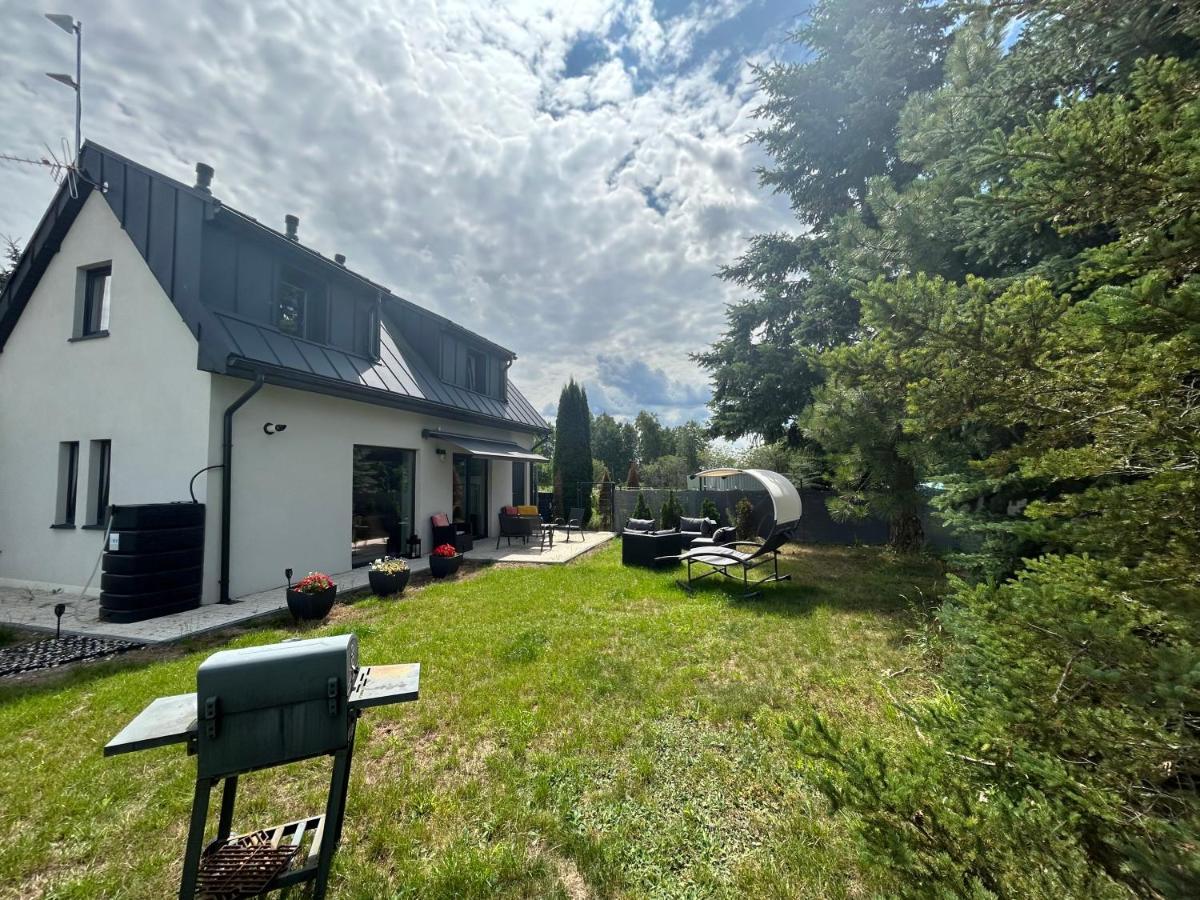 Koniec Swiata Dom 84M2 Z Balia Villa Mikolajki  Exterior photo