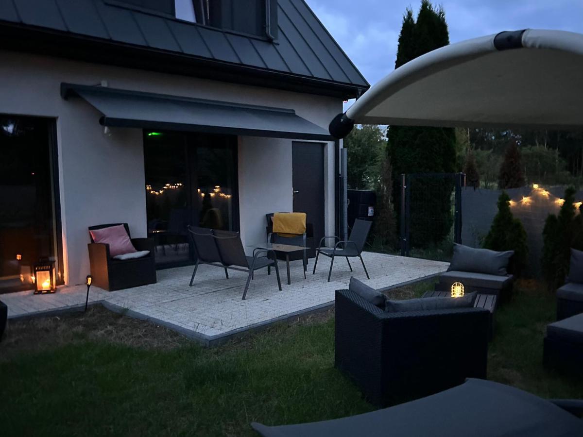 Koniec Swiata Dom 84M2 Z Balia Villa Mikolajki  Exterior photo
