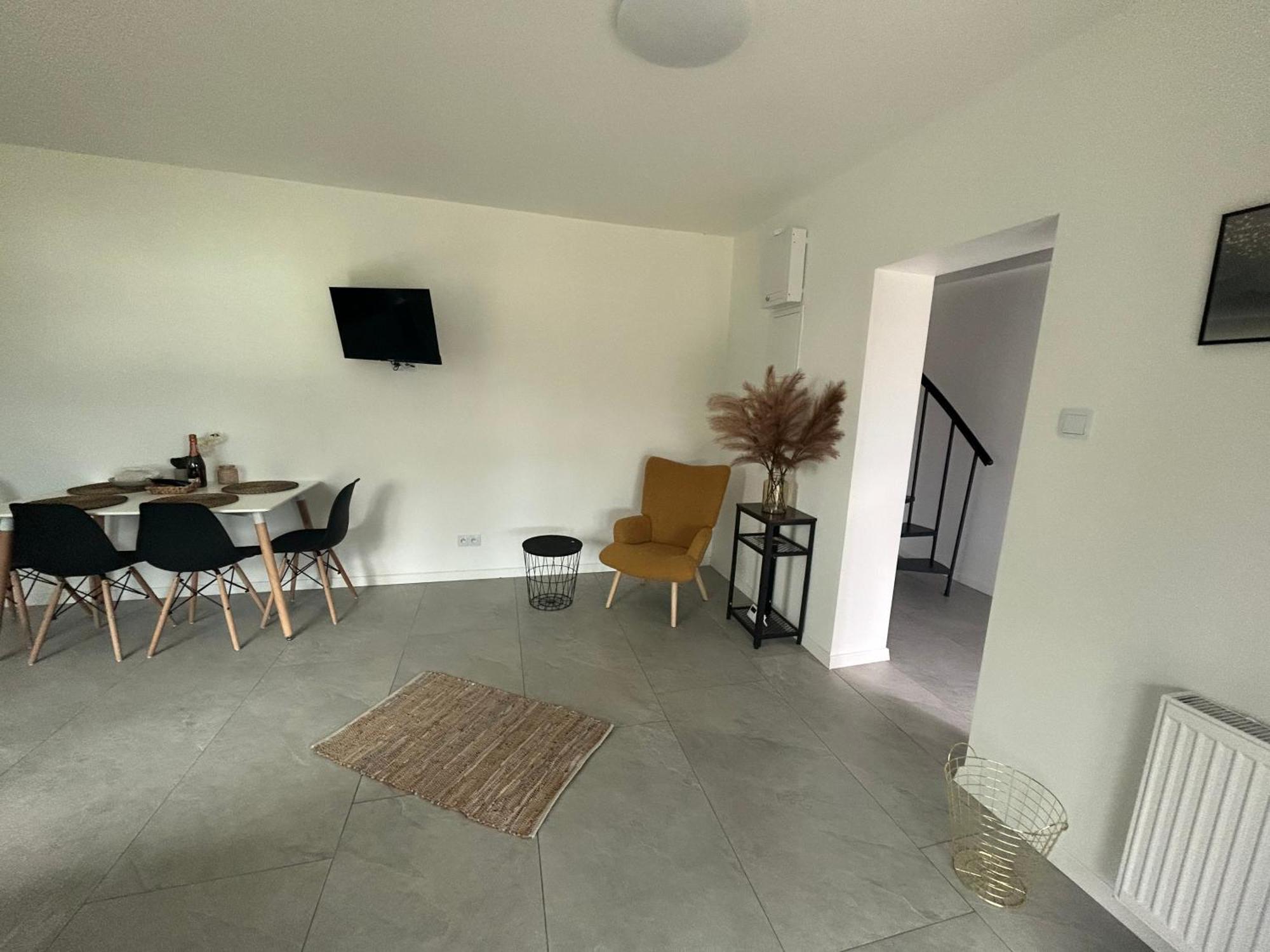 Koniec Swiata Dom 84M2 Z Balia Villa Mikolajki  Exterior photo