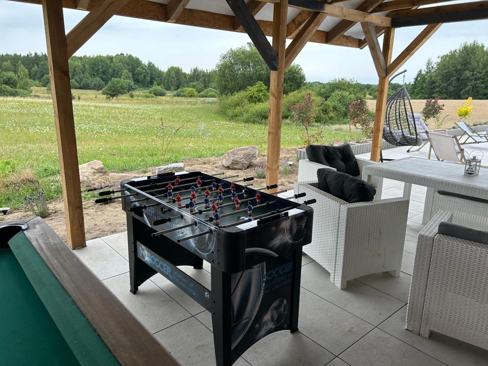 Koniec Swiata Dom 84M2 Z Balia Villa Mikolajki  Exterior photo