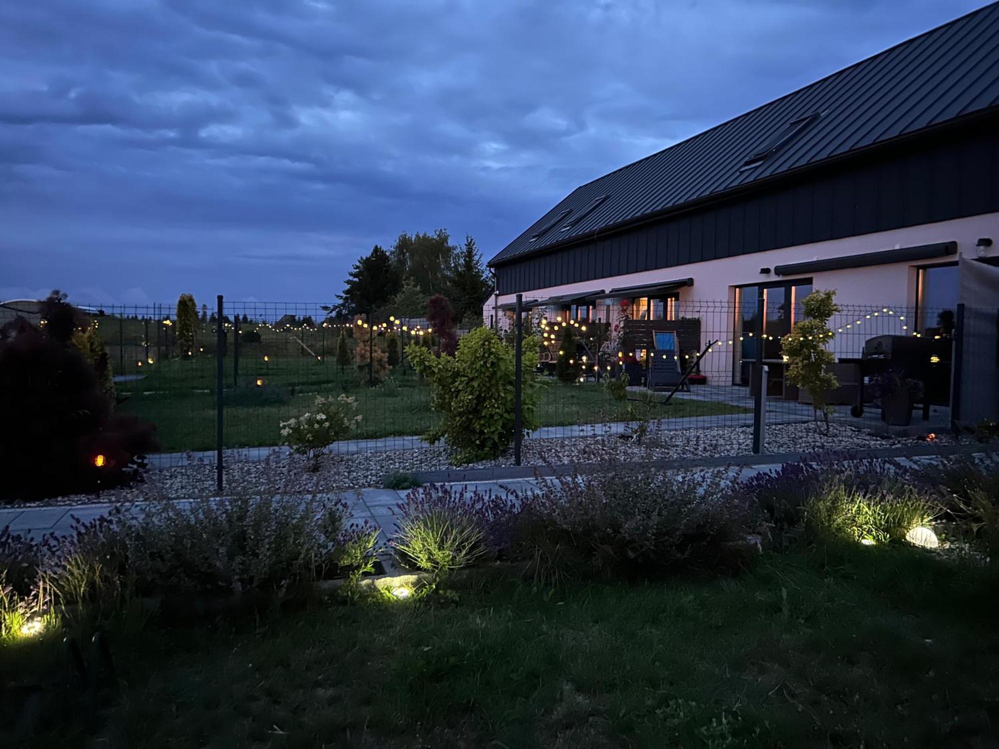 Koniec Swiata Dom 84M2 Z Balia Villa Mikolajki  Exterior photo