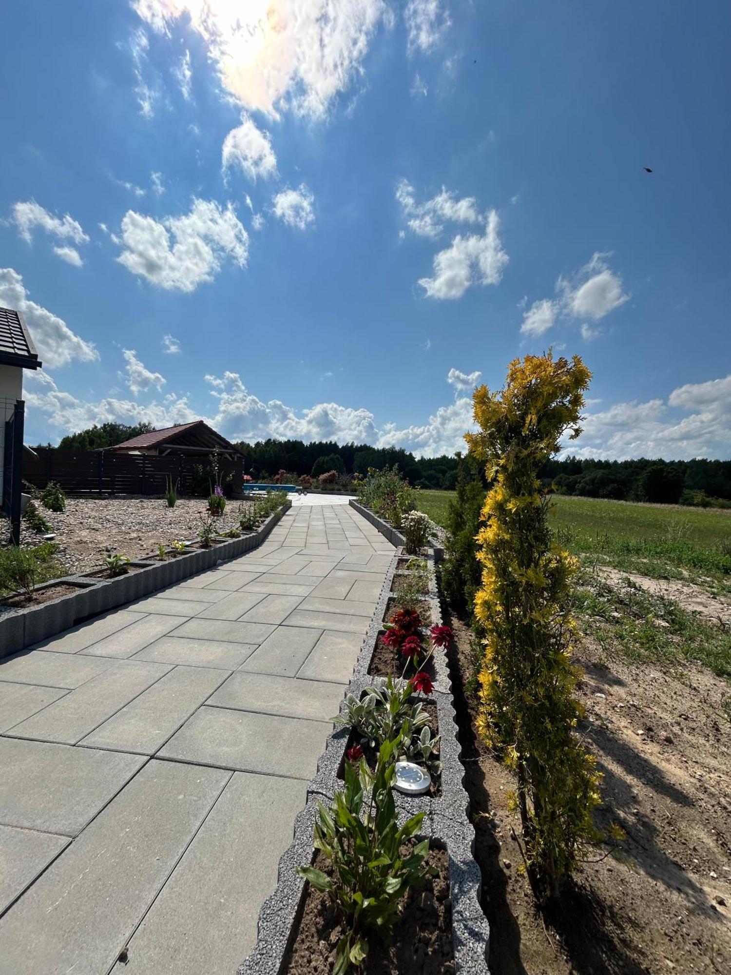 Koniec Swiata Dom 84M2 Z Balia Villa Mikolajki  Exterior photo