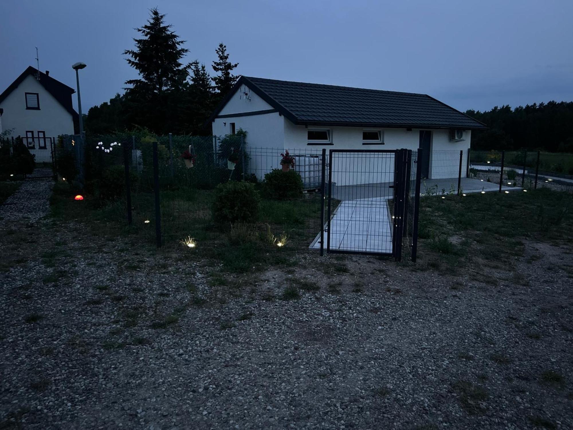 Koniec Swiata Dom 84M2 Z Balia Villa Mikolajki  Exterior photo