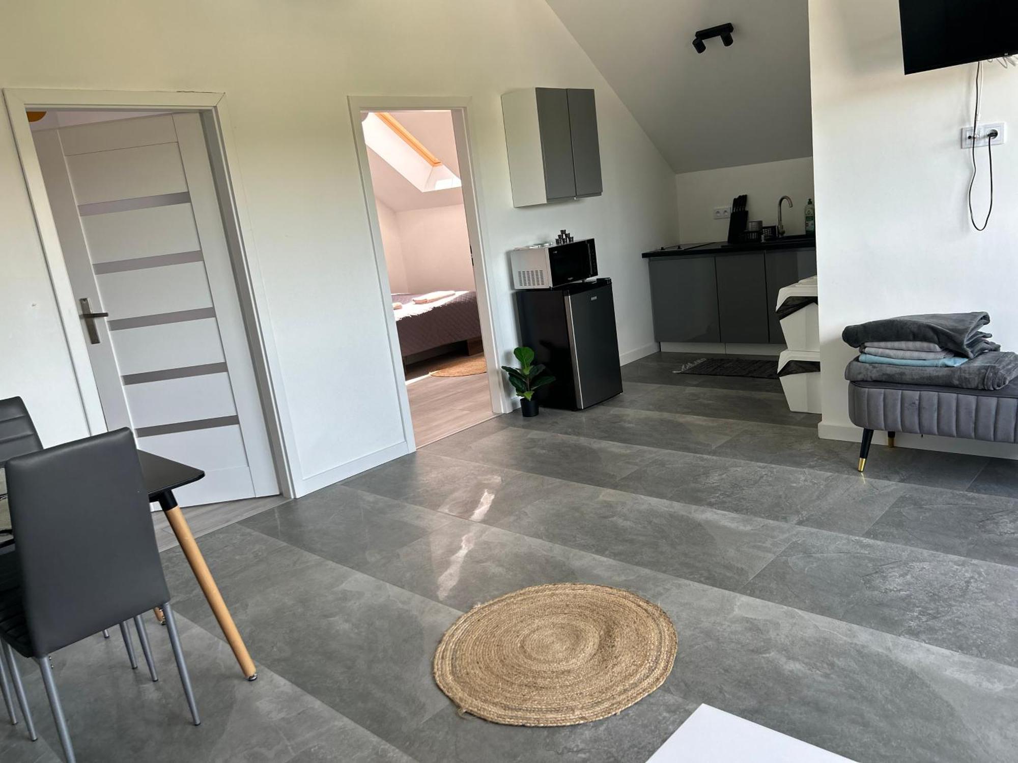 Koniec Swiata Dom 84M2 Z Balia Villa Mikolajki  Exterior photo