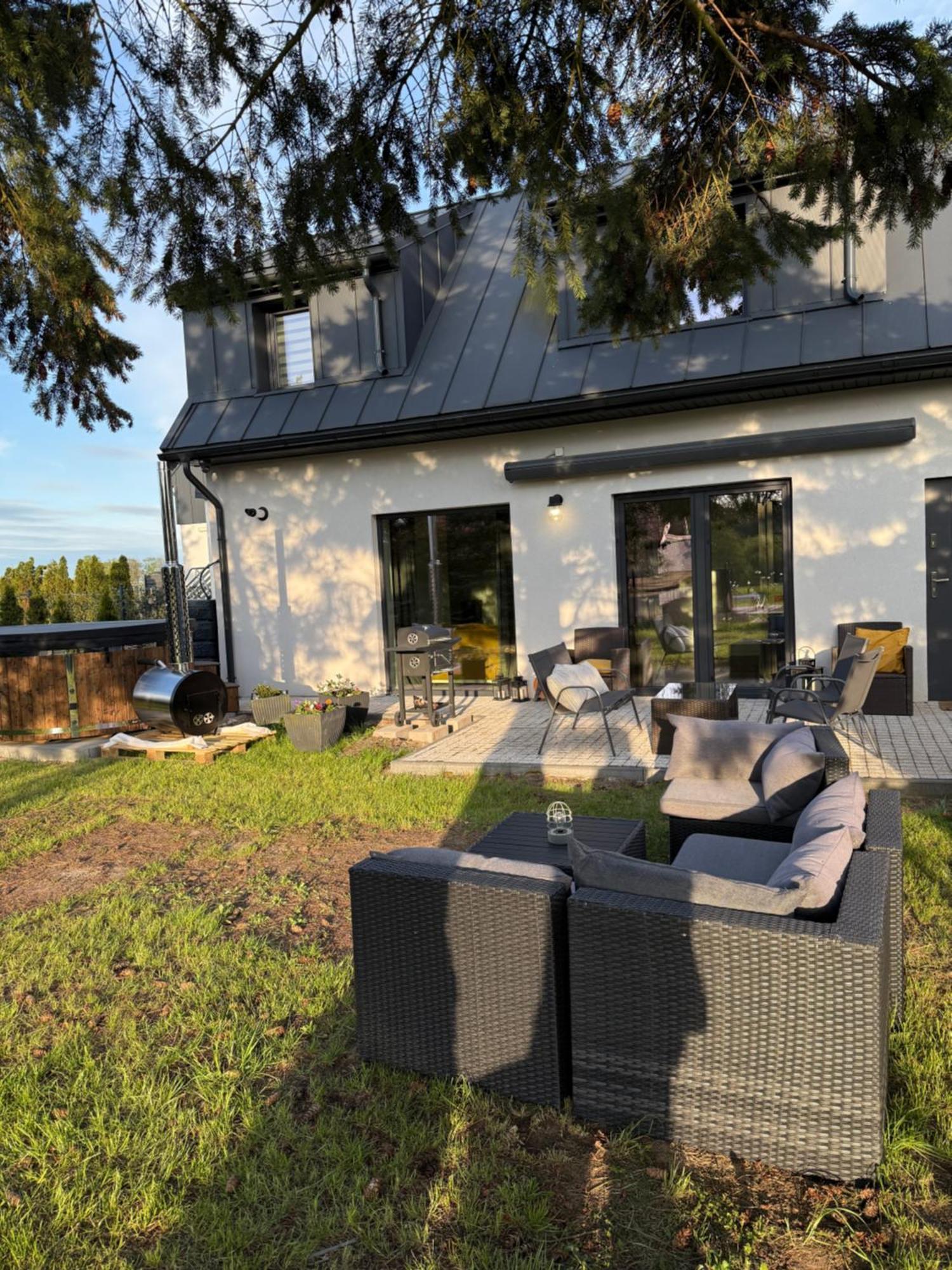 Koniec Swiata Dom 84M2 Z Balia Villa Mikolajki  Exterior photo